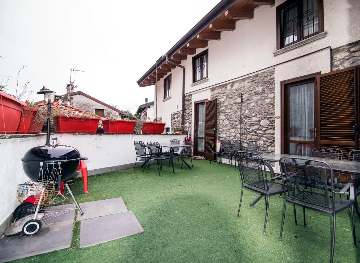 Il Sogno Di Claudia Apartment Джера Ларио Екстериор снимка
